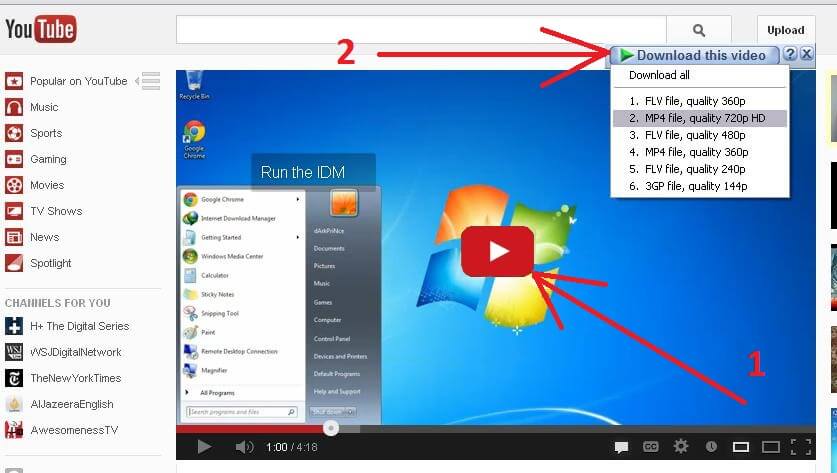 Internet Download Manager скриншот 6