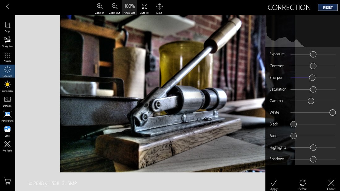 Fhotoroom скриншот 2