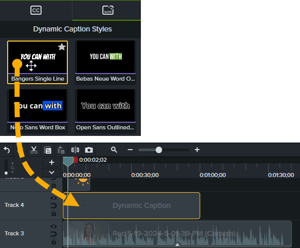 Camtasia скриншот 4