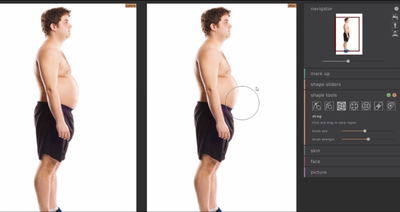 PortraitPro Body скриншот 4