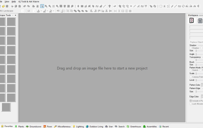 PRO Landscape Design: подробное руководство по Image Editor, Planner, Proposal, 3D и рабочему процессу скриншот 2