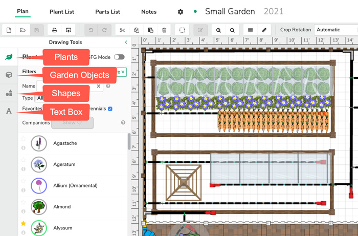 GrowVeg Garden Planner: подробное руководство по планированию посадок, календарю, севообороту и Seed Inventory скриншот 1
