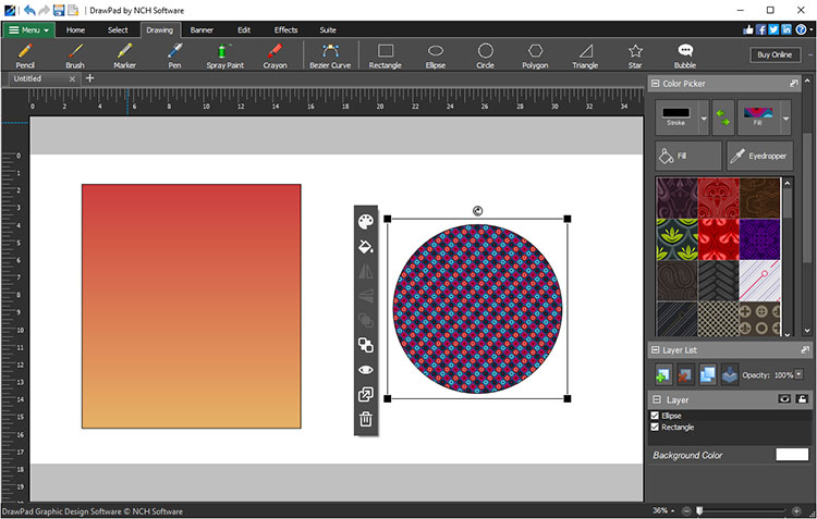 DrawPad скриншот 1