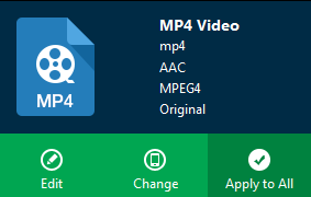 Leawo Video Converter скриншот 4