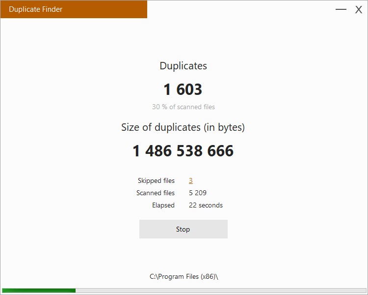 PrivacyRoot Duplicate Finder скриншот 2