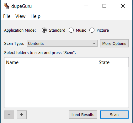 dupeGuru скриншот 1