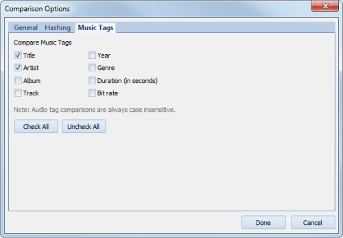 Duplicate File Detective скриншот 6