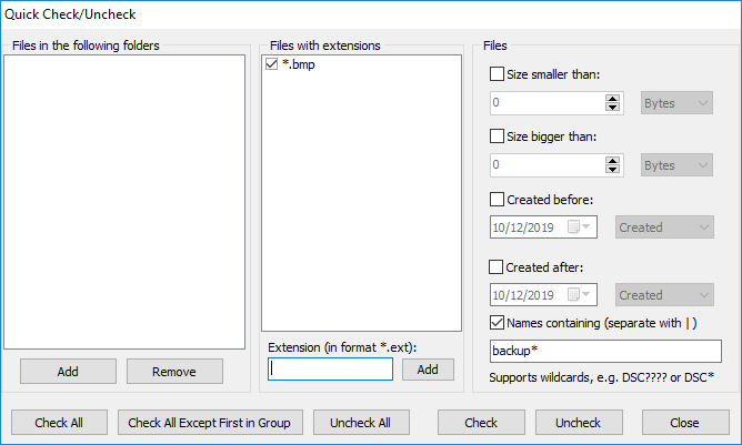 Fast Duplicate File Finder скриншот 4