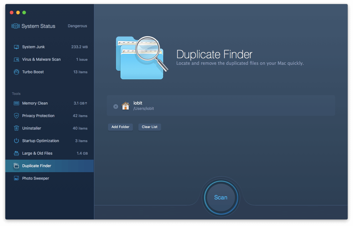 MacBooster скриншот 6