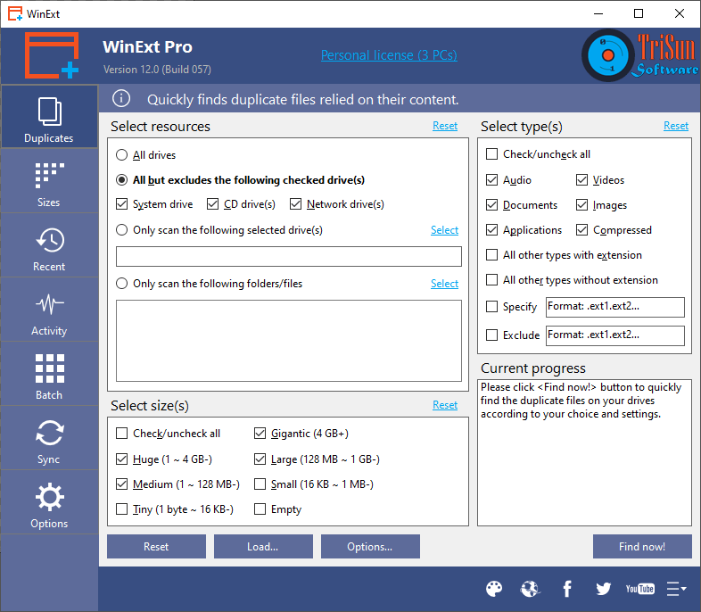 WinExt Free скриншот 8