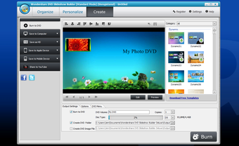 DVD Slideshow Builder скриншот 6