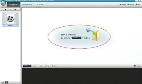 DVD Slideshow Builder скриншот 3