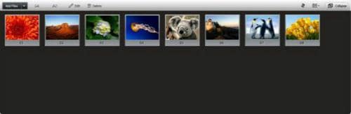 DVD Slideshow Builder скриншот 4