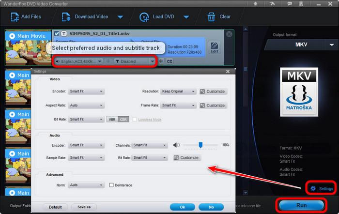 WonderFox DVD Video Converter скриншот 3