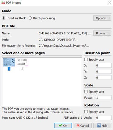 DraftSight скриншот 5