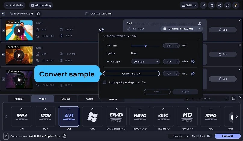 Movavi Video Suite скриншот 9