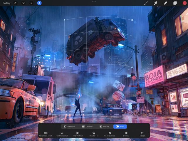 Procreate скриншот 3