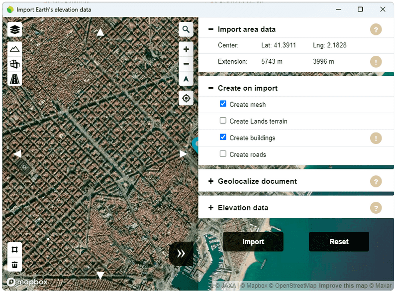 RhinoLands 6.5: BIM-проектирование ландшафта, рельефа, озеленения и документации скриншот 4
