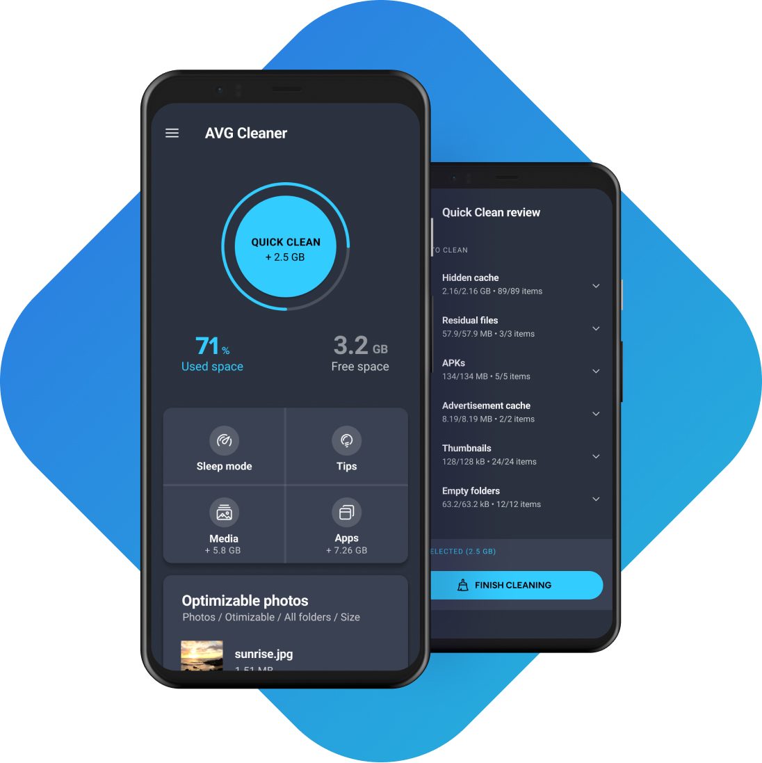 AVG Cleaner скриншот 1