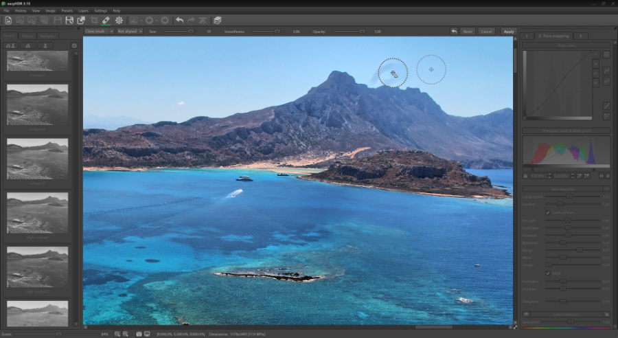 EasyHDR скриншот 9
