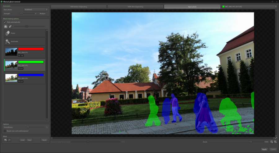 EasyHDR скриншот 6