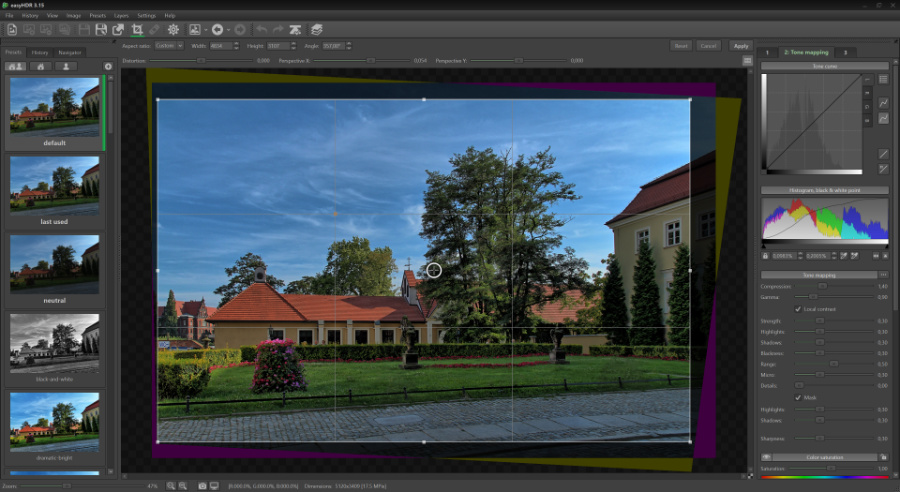 EasyHDR скриншот 7