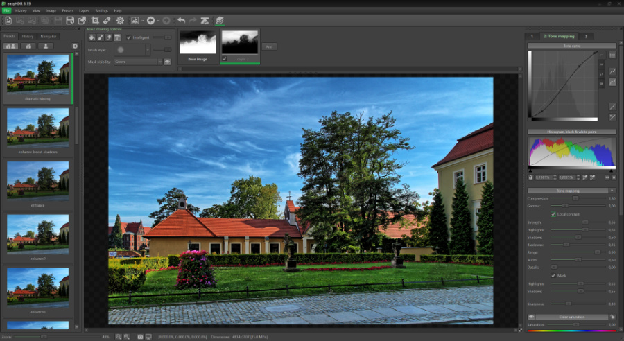 EasyHDR скриншот 1