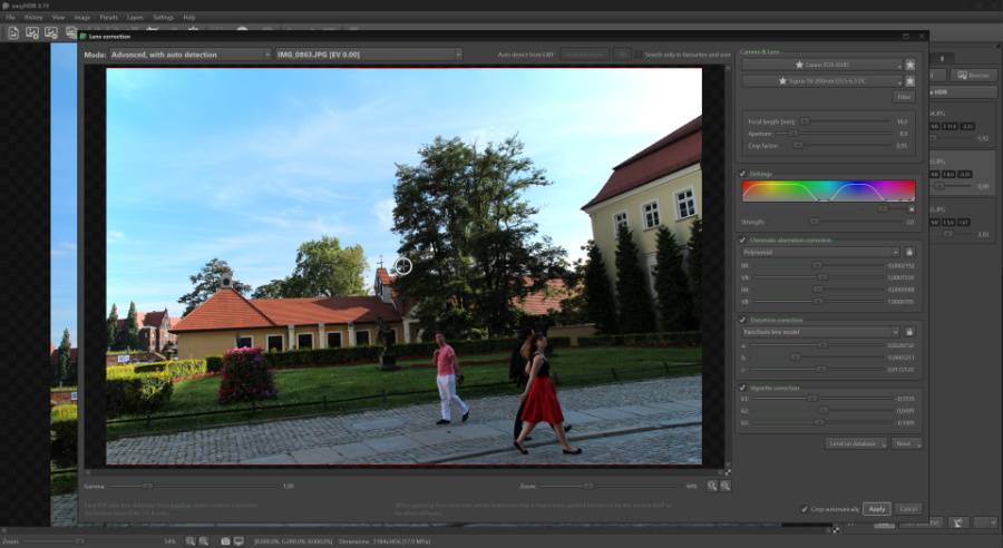 EasyHDR скриншот 4