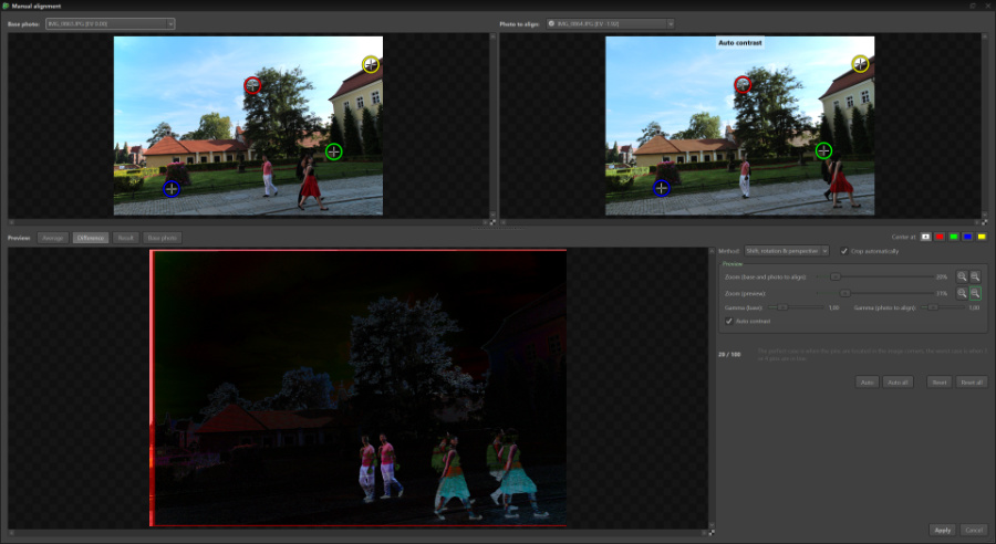 EasyHDR скриншот 5