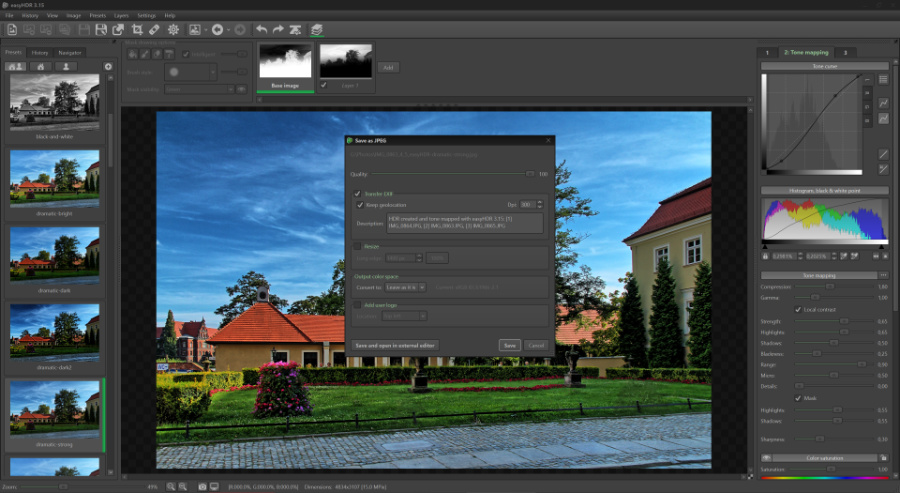 EasyHDR скриншот 10