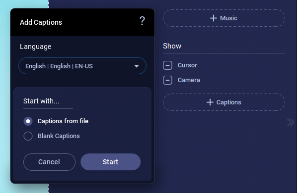 Screencast-o-matic скриншот 6