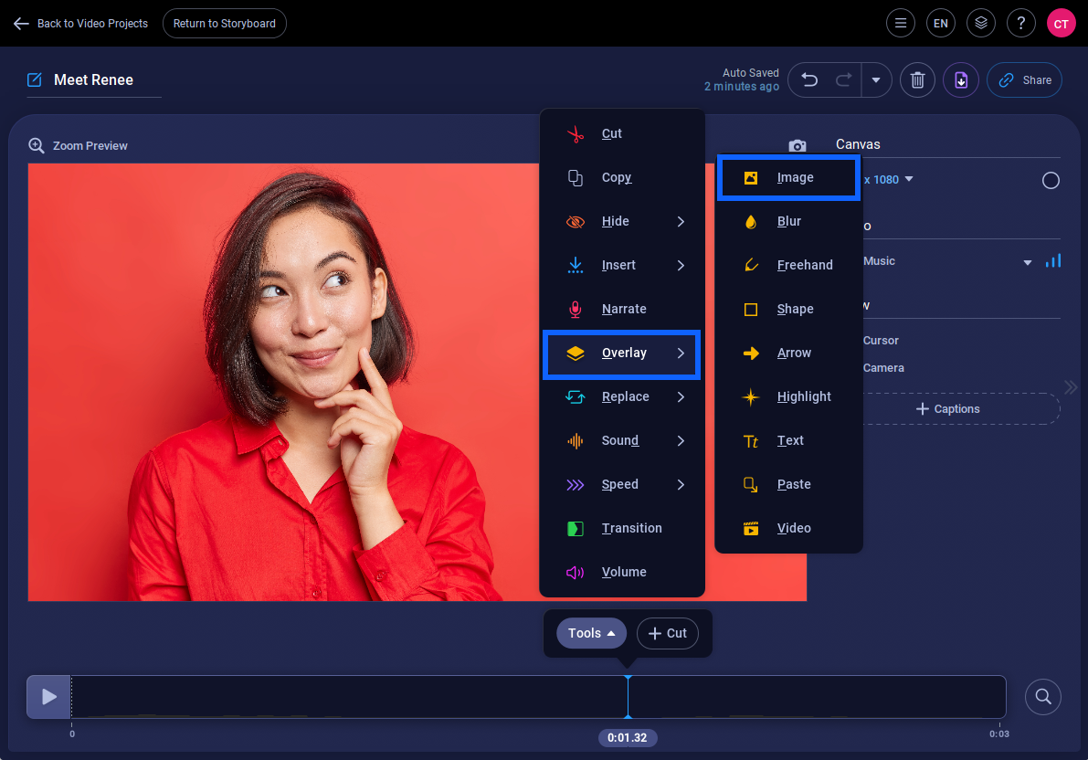 Screencast-o-matic скриншот 5