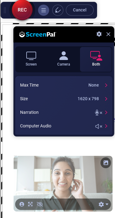 Screencast-o-matic скриншот 2