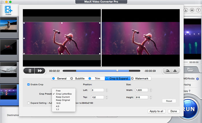 MacX Video Converter Pro скриншот 4