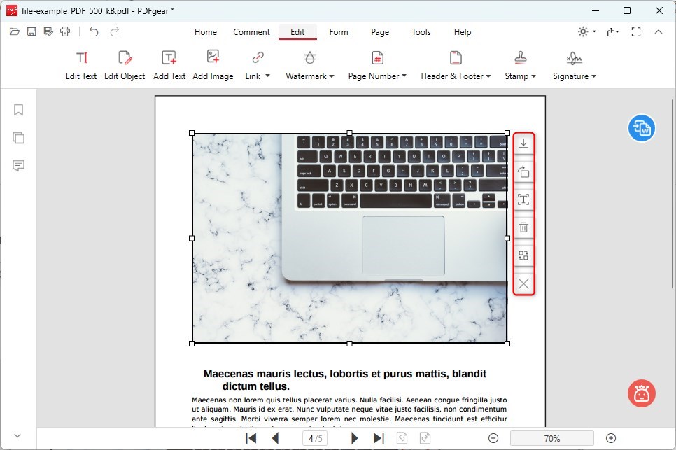 PDFGear скриншот 2
