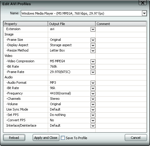 OJOsoft Total Video Converter скриншот 3