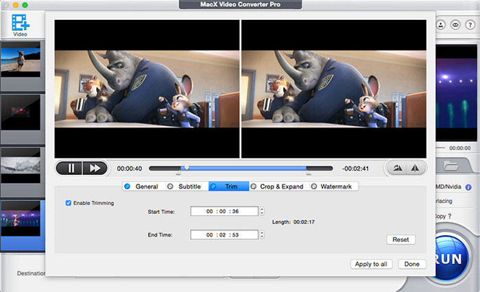 MacX HD Video Converter Pro скриншот 5