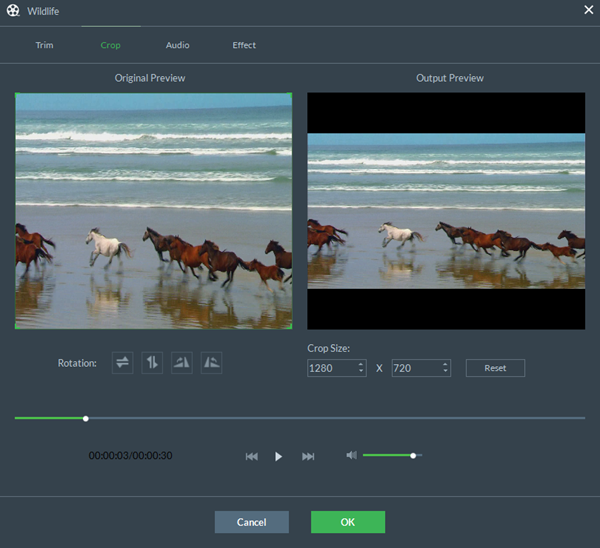 Gihosoft Free Video Converter скриншот 4