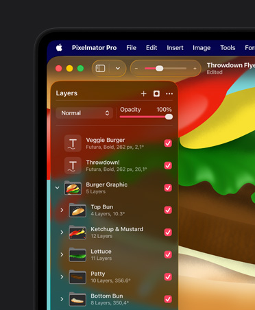Pixelmator Pro: полный обзор функций, интерфейса, форматов и требований скриншот 4