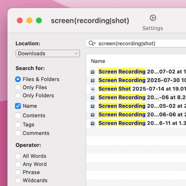 EasyFind скриншот 4