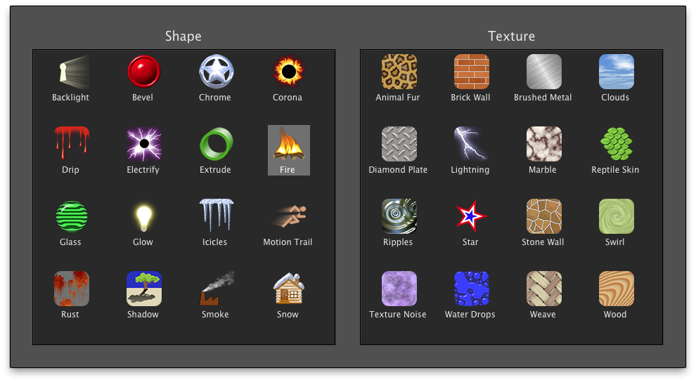 Exposure Software Eye Candy: подробный обзор Eye Candy 7 для Photoshop, эффекты, установка и рабочие сценарии скриншот 1