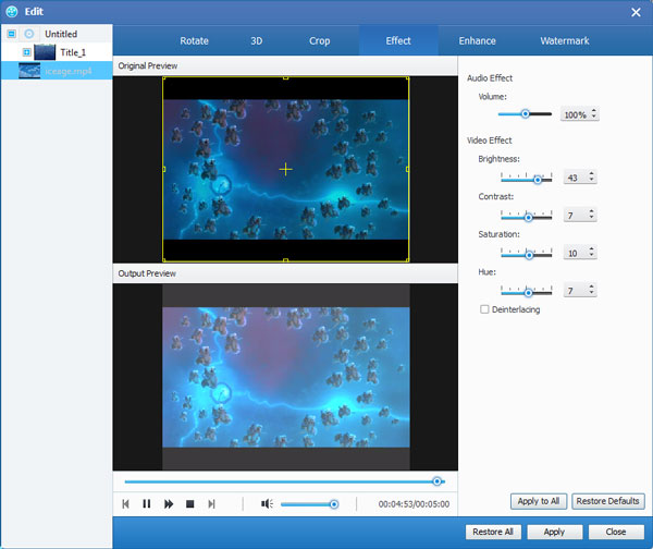 Tipard Total Media Converter скриншот 6