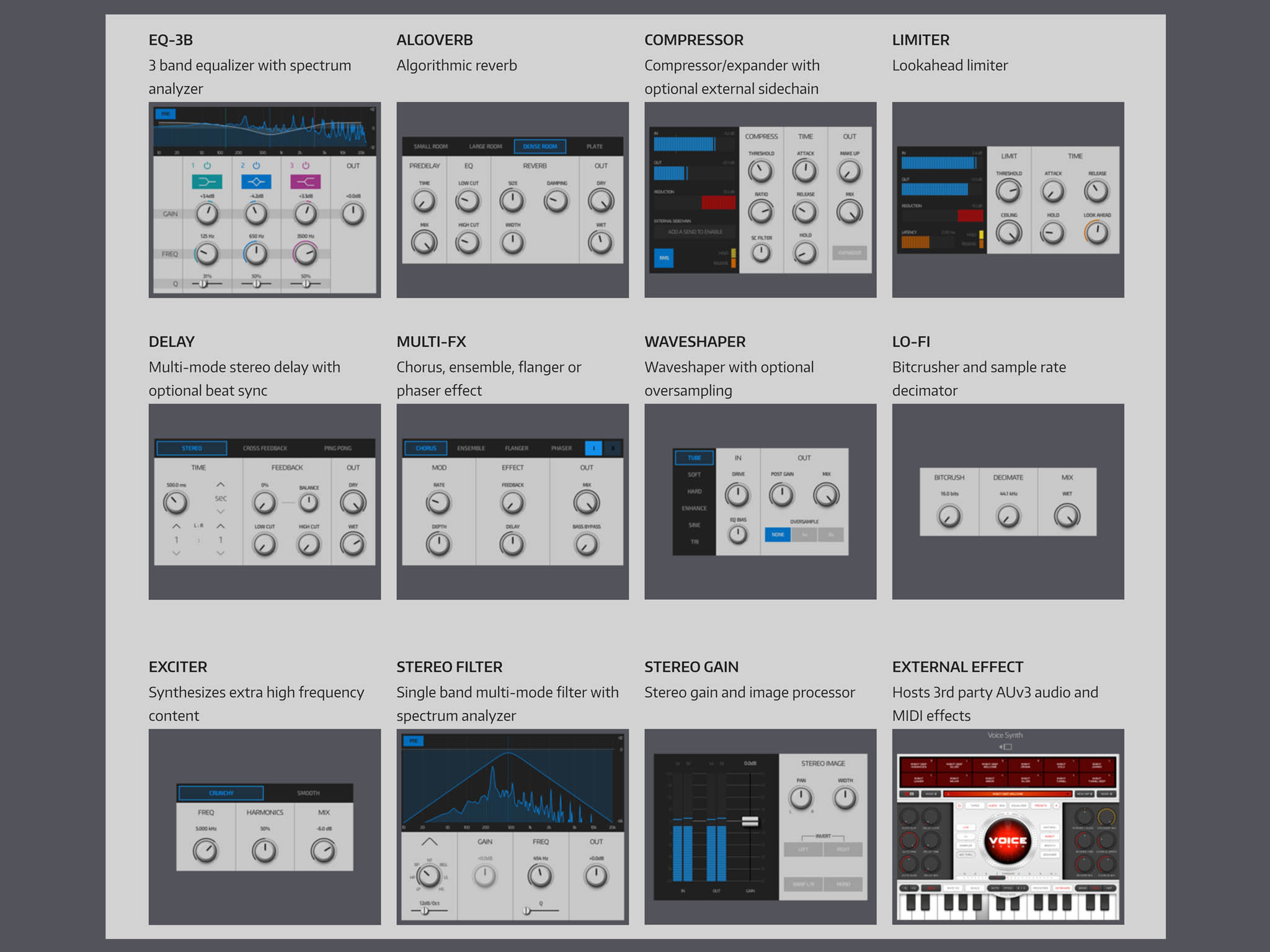 Nano Studio скриншот 8