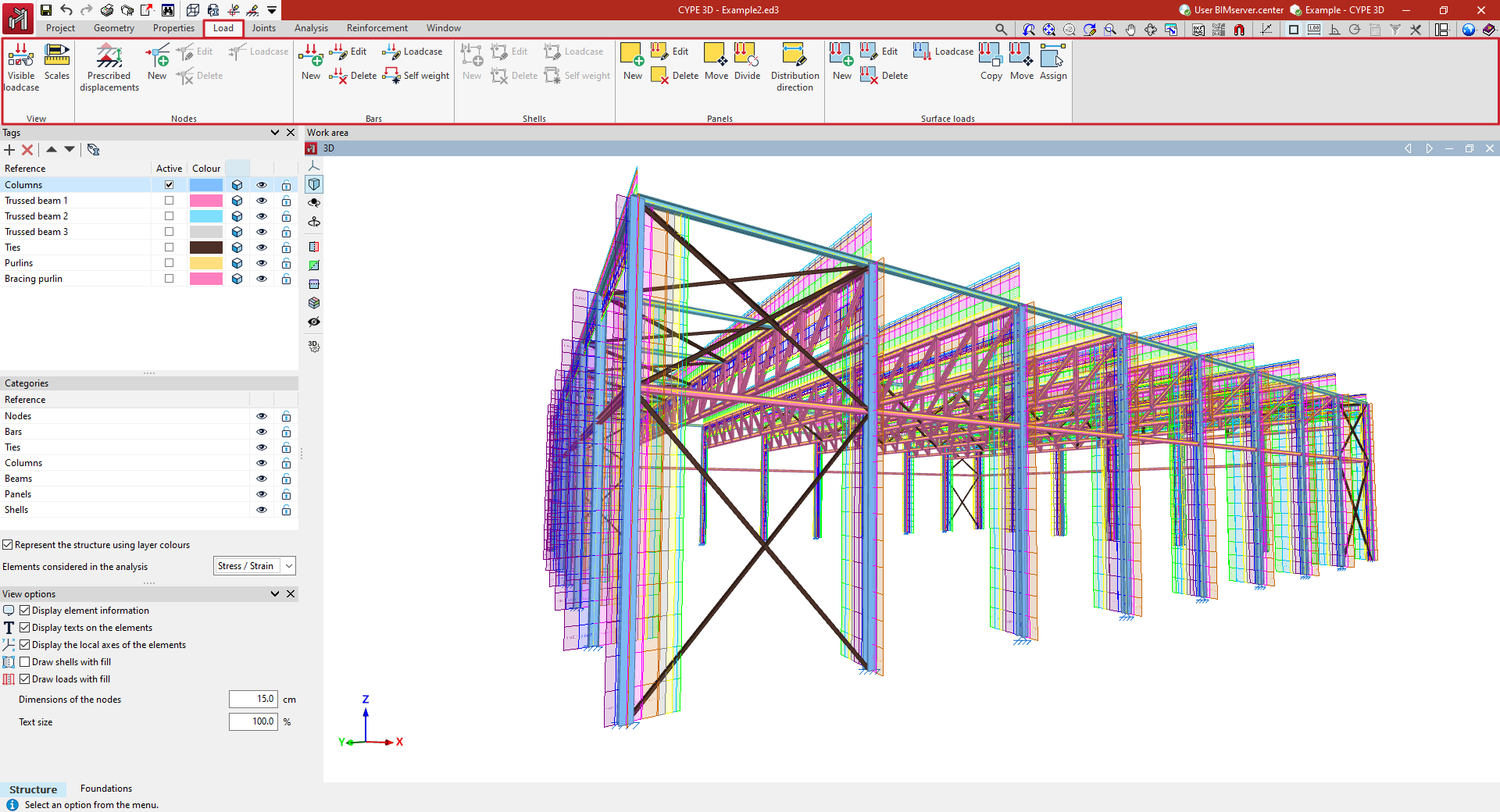 CYPE 3D скриншот 5
