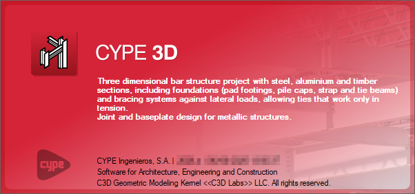 CYPE 3D скриншот 1
