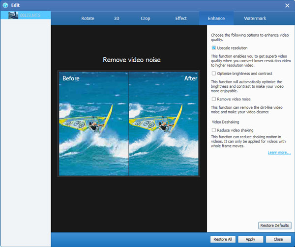 Tipard Total Media Converter скриншот 7