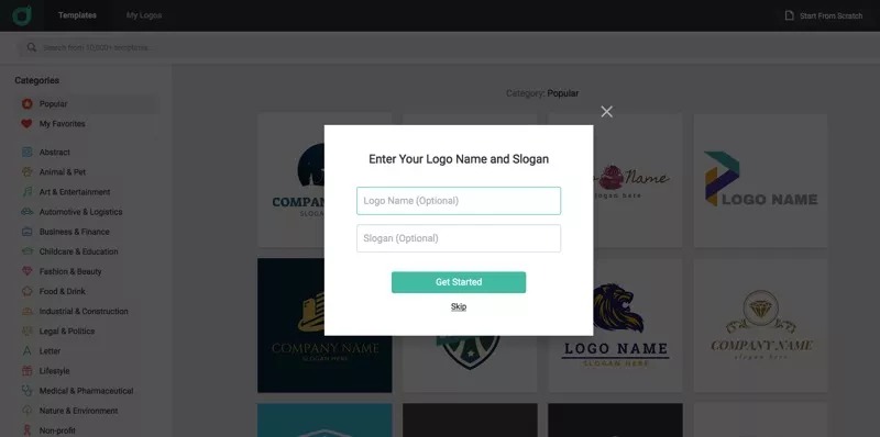 DesignEvo: подробный обзор редактора логотипов, тарифов, форматов и рабочих сценариев скриншот 2