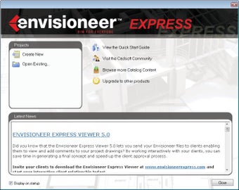 Envisioneer Express скриншот 1
