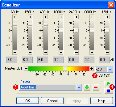 GoldWave Audio Editor скриншот 8