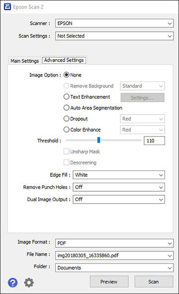 Epson Scan скриншот 3